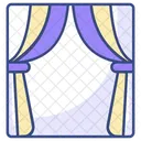 Curtains  Icon