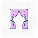 Curtains  Icon