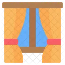 Curtains  Icon