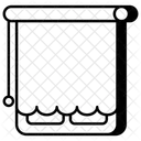 Curtains Drapes Home Decor Icône