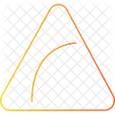 Curva  Ícone