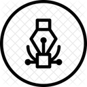 Curva  Icono