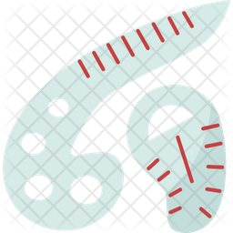 Curve Icon - Download in Flat Style