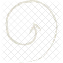 Curve Arrow  Icon