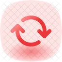 Curve Arrow Icon