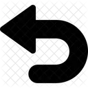 Curve arrow  Icon