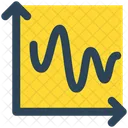 Curve chart  Icon