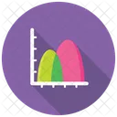 Bell Curve Graph Icon