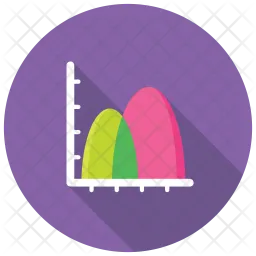 Curve Graph  Icon