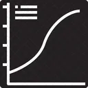 Curve Graph Icon