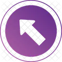 Curve left  Icon