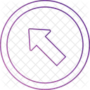 Curve left  Icon