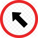 Curve Left Curveleftsigns Leftturnsymbols Icon