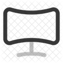 Curve Monitor Icon