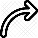 Curve right  Icon
