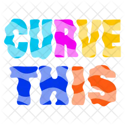 Curve This  Icon