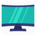 Curve Tv Tv Television Icon