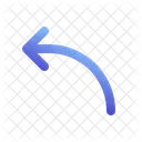 Curved arrow  Icon