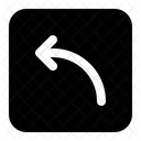 Curved Arrow Arrow Direction Icon