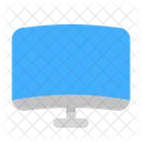 Curved monitor  Icon