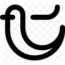 Curved Needle Needle Art Icon