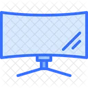 Curved Screen  Icon