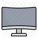 Curved Tv  アイコン