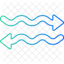 Curvy Arrow  Icon
