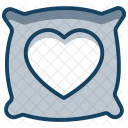 Cuscino del cuore  Icon