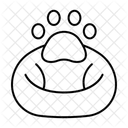 Cushion Bed  Icon