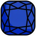 Cushion Diamond  Icon