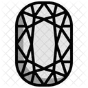 Cushion Diamond  Symbol