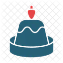 Custard Dessert Sweet Icon