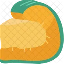 Custard Pumpkin Dessert Icon