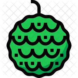 Custard apple  Icon