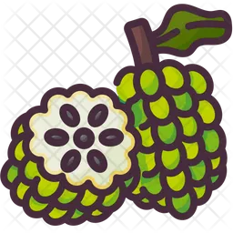 Custard Apple  Icon