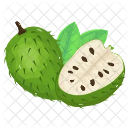 Custard Apple  Icon