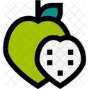 Custard apple  Icon