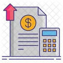 Custo capitalizado  Icon