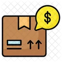 Parcela Pacote Entrega Ícone