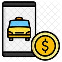 Custo Transporte Publico Aplicativo Ícone