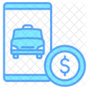 Custo Transporte Publico Aplicativo Ícone