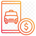 Custo Transporte Publico Aplicativo Ícone