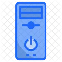 Case Del Computer Server Torre Icon