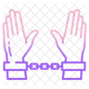 Custody Criminal Prisoner Icon