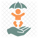 Custody Baby Kid Icon