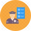 Custom Clearance Custom Officer Custom Declaration Icon