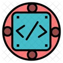 Custom Code Icon