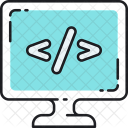 Custom coding Icon