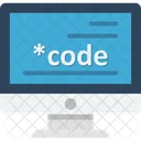 Custom Coding Development Program Icon